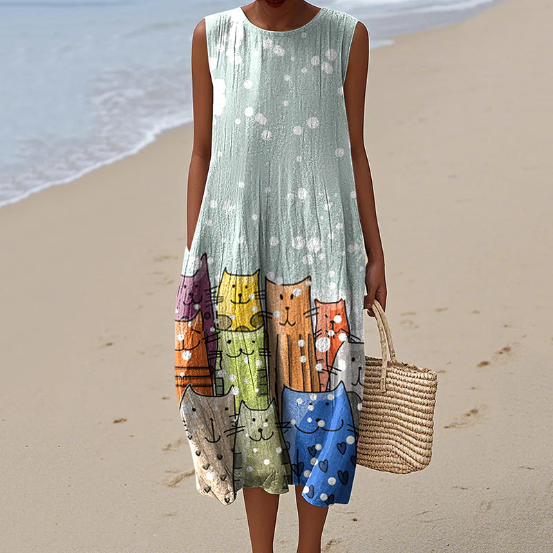 Robe au design gracieux