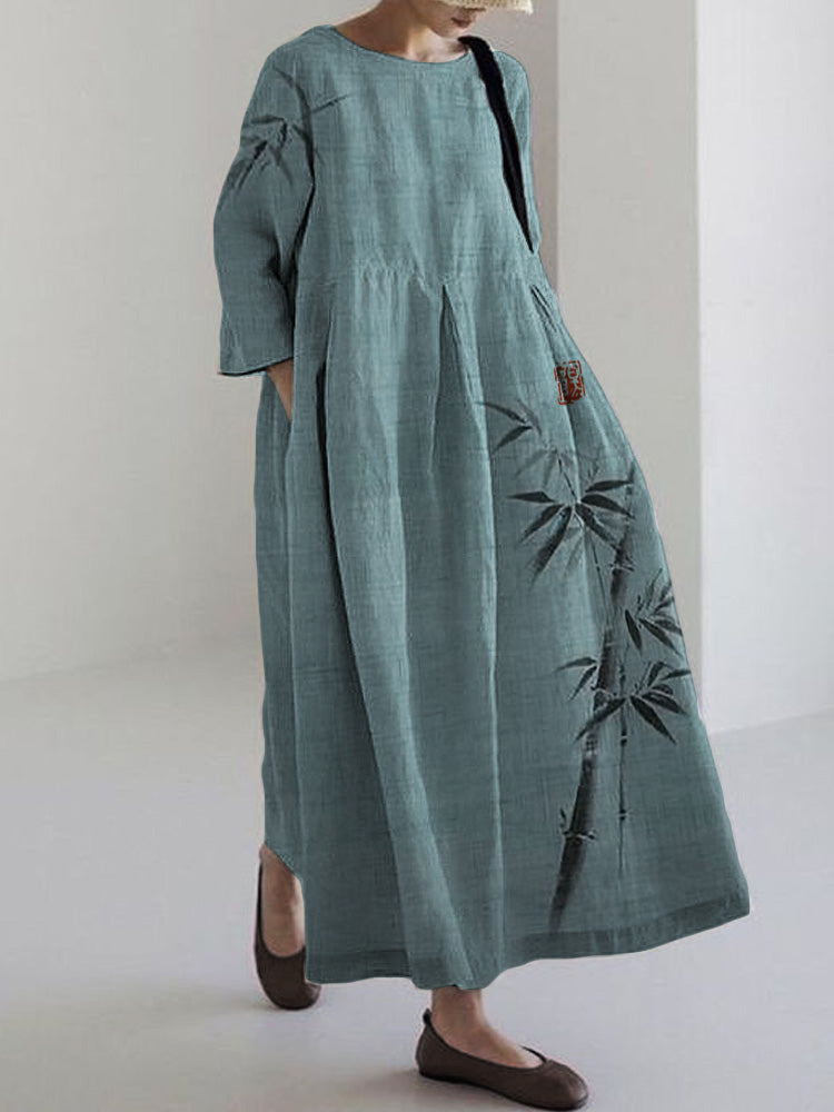 Robe au design gracieux