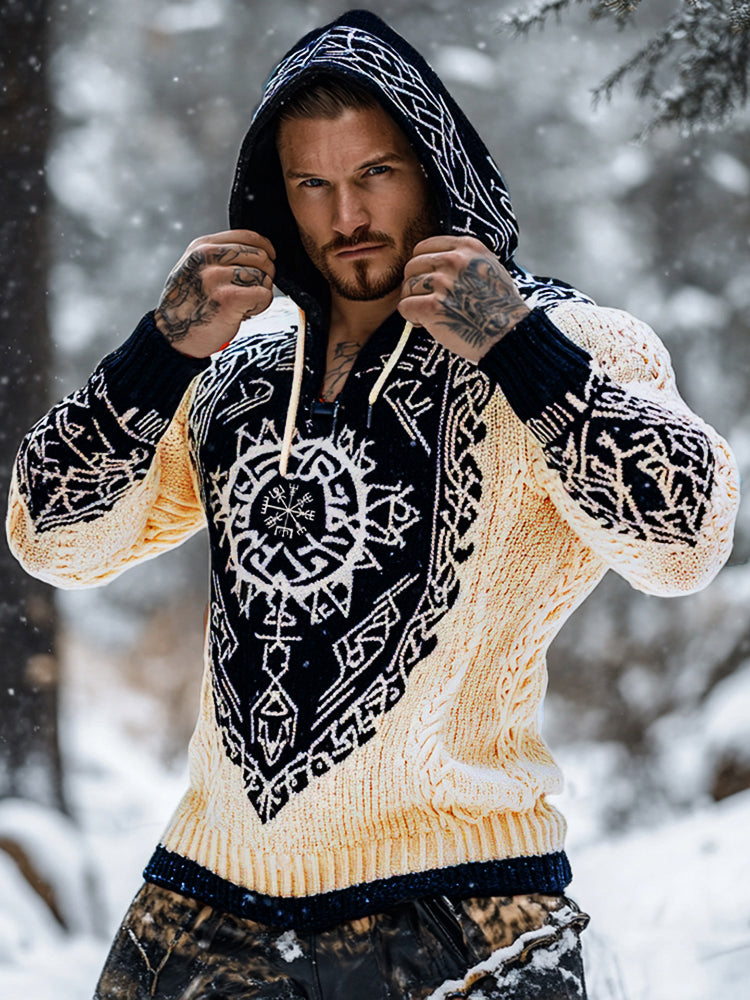 Pull vintage classique
