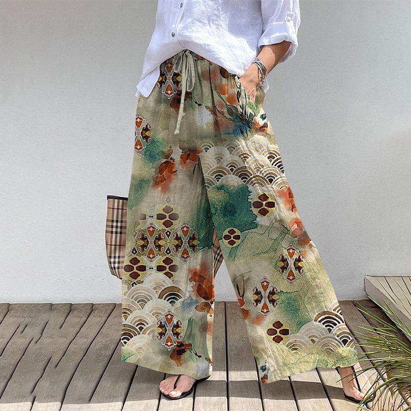 Pantalon vintage classique