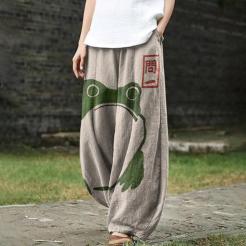 Pantalon au design gracieux
