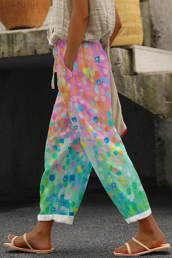 SL | Pantalons cintrés et aérés