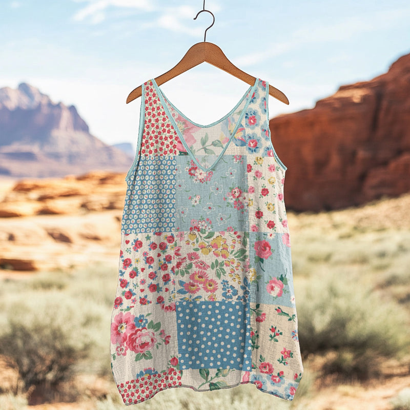 Haut au style vintage intemporel
