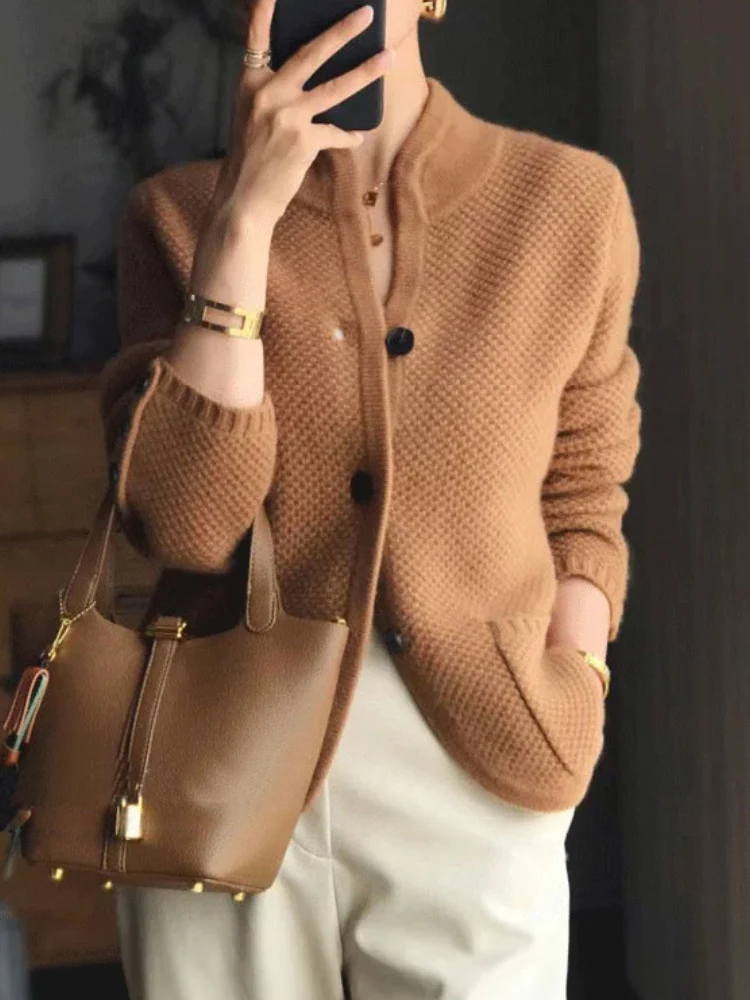Manteau magnifiquement confectionné