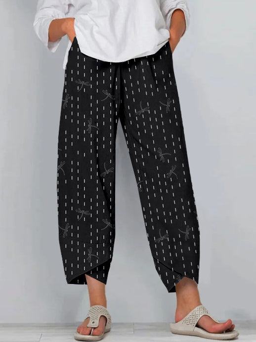 Pantalon au design classique