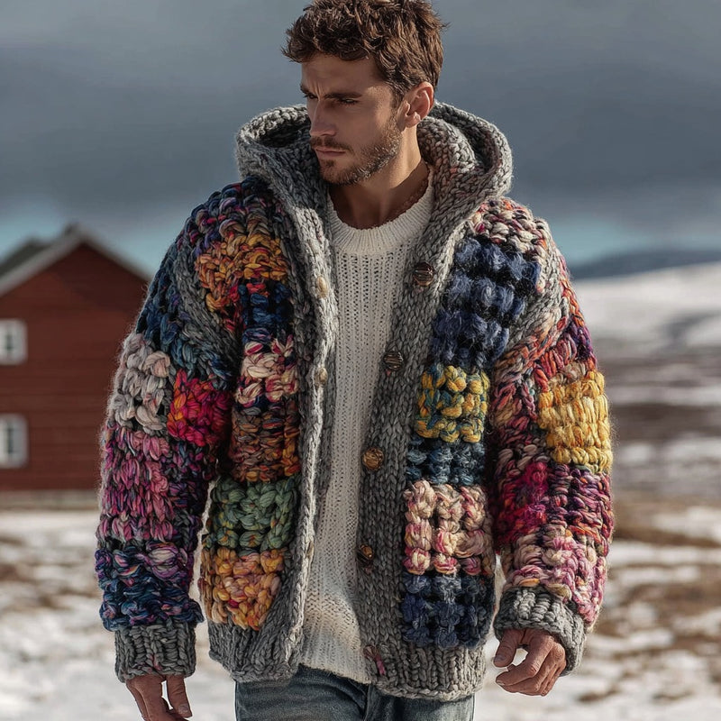 Pull au design classique