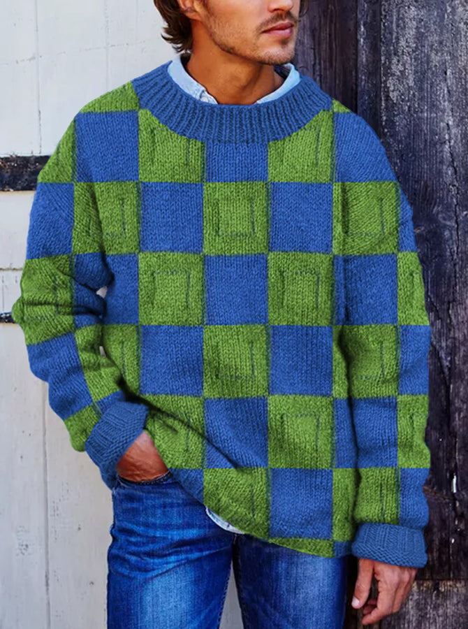 Pull au style vintage intemporel