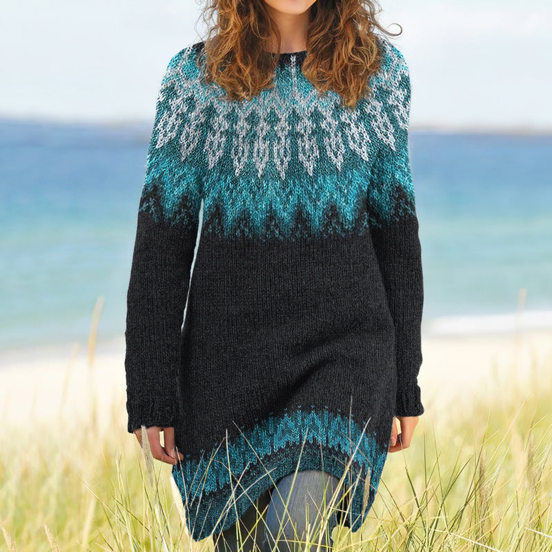 Pull au design gracieux