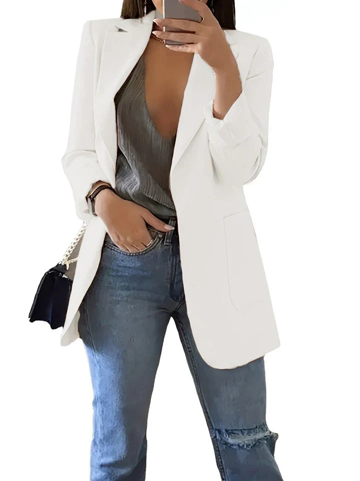 EP | Blazer lyre décontracté surdimensionné