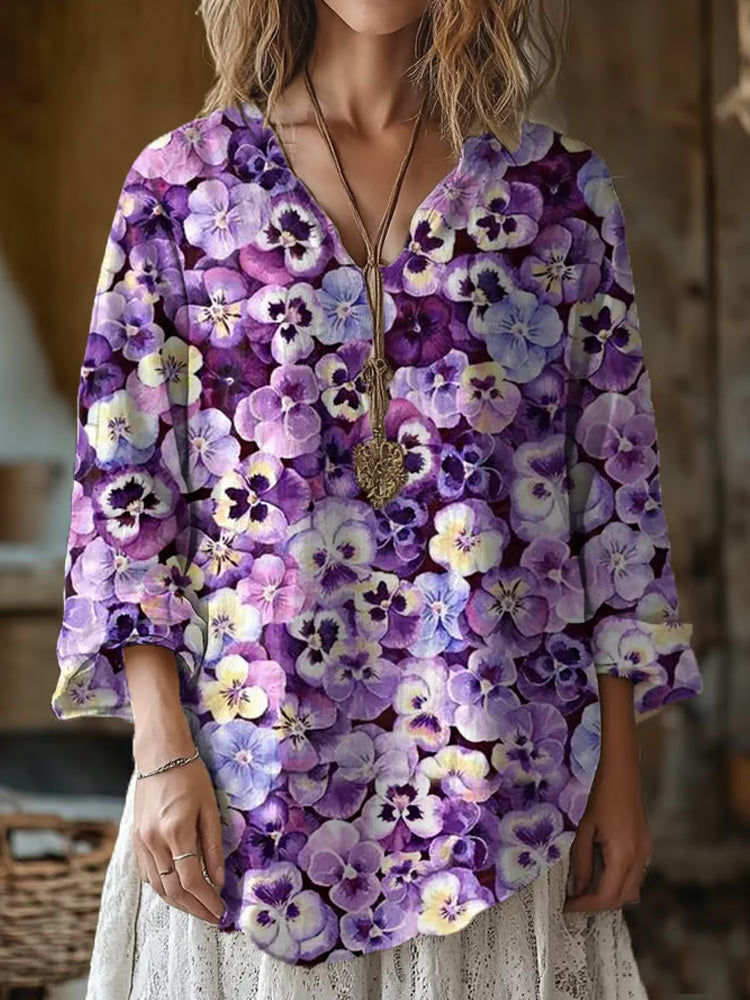 Chemise vintage classique