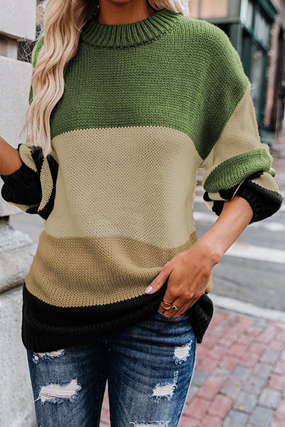 Pull au design classique