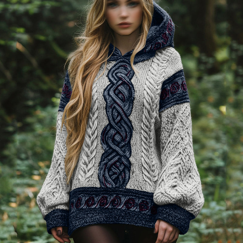 Pull au design classique