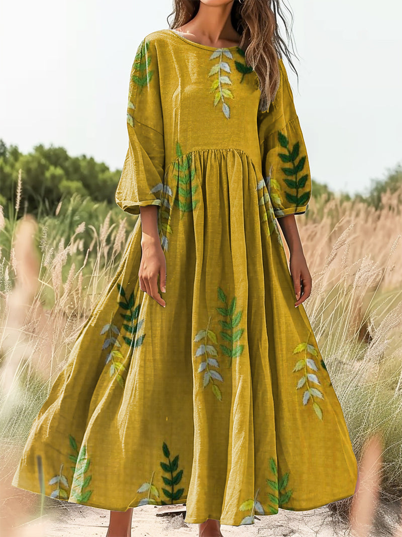 Robe au design classique
