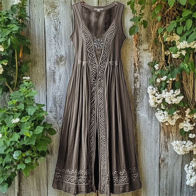 Robe au design classique