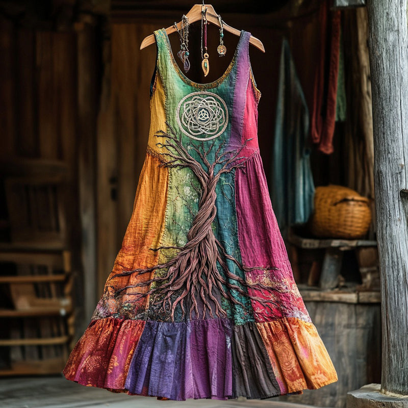 Robe au design élégant
