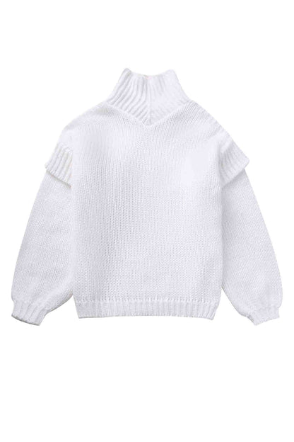Pull au design élégant