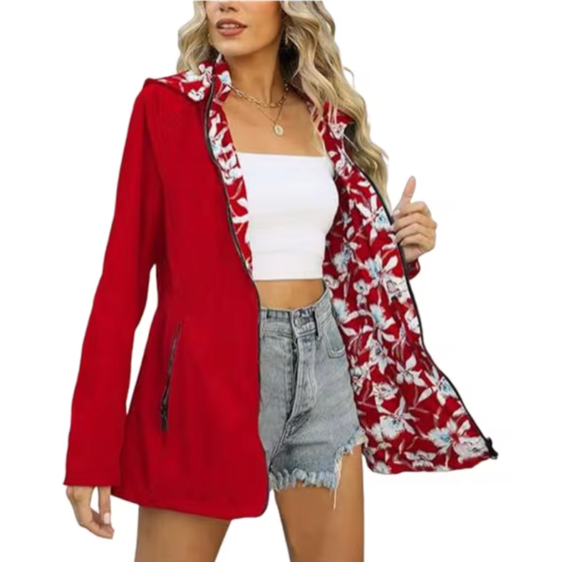 Veste au design gracieux