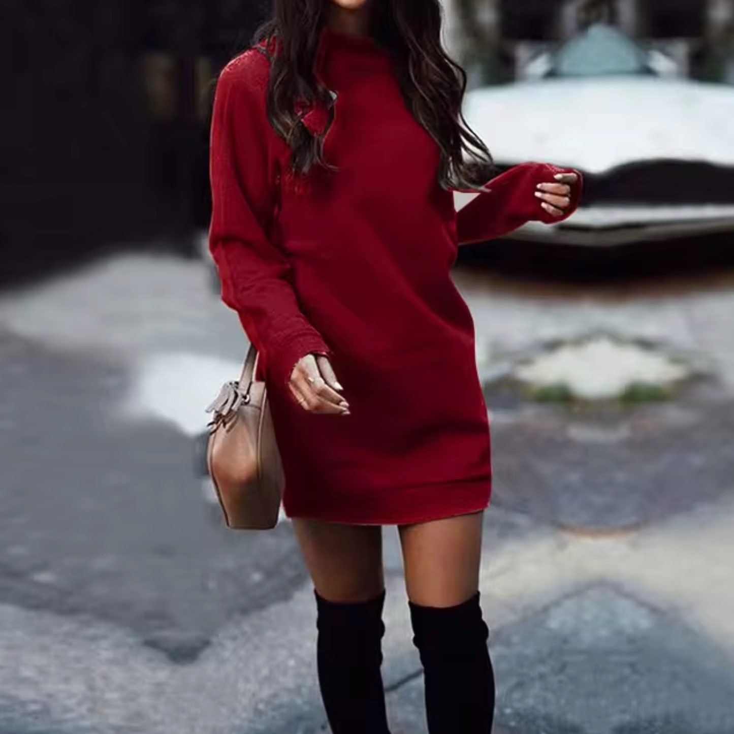 Pull vintage classique