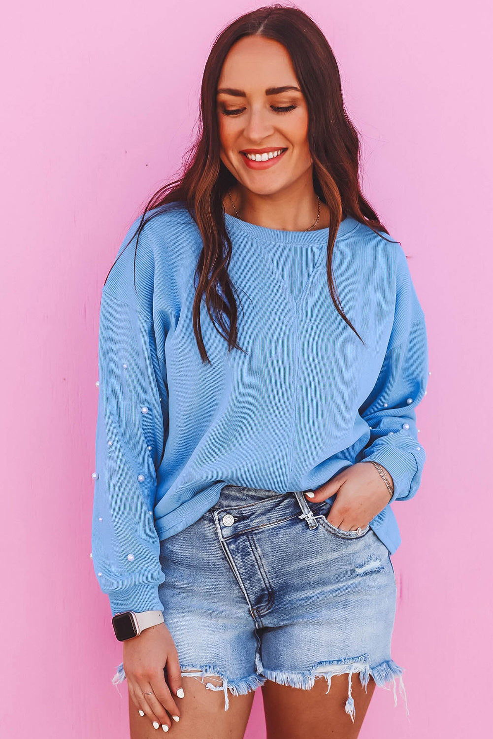 Pull au design classique