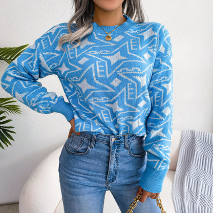 Pull au style vintage intemporel