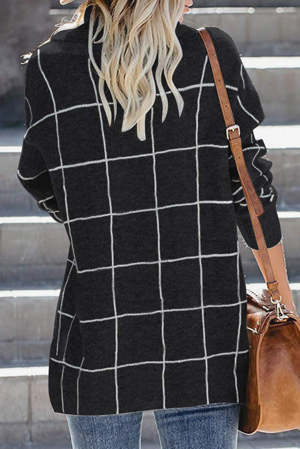 Pull vintage classique