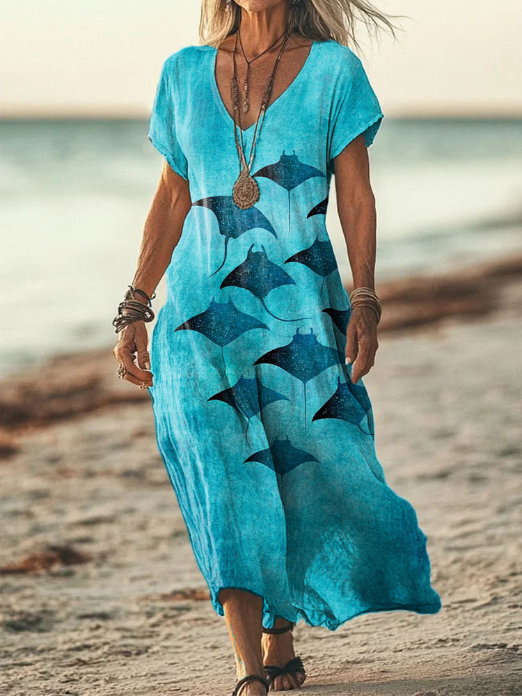 Robe au design classique
