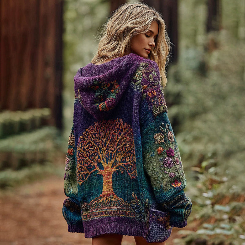 Cardigan au style vintage intemporel