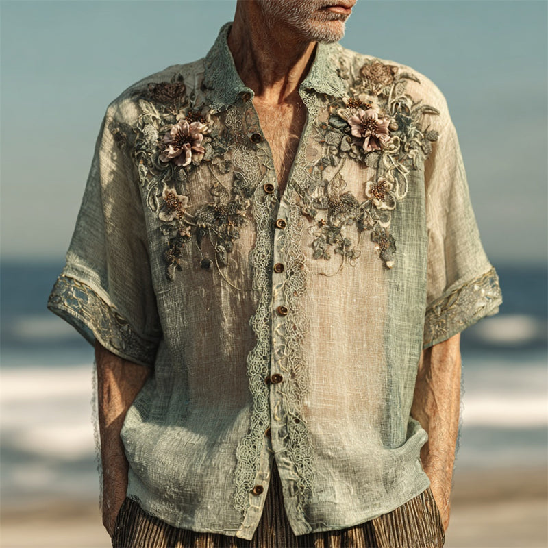 Chemise vintage classique