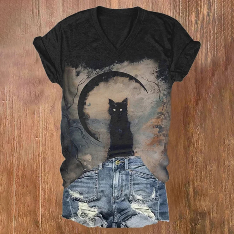 T-Shirt vintage classique