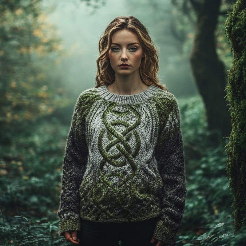 Pull vintage classique