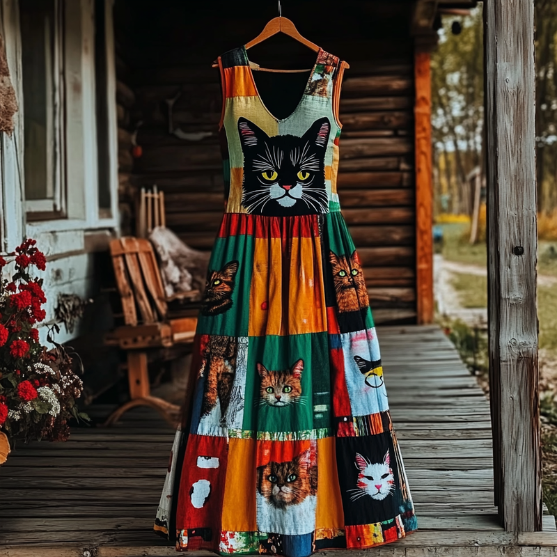 Robe au design gracieux