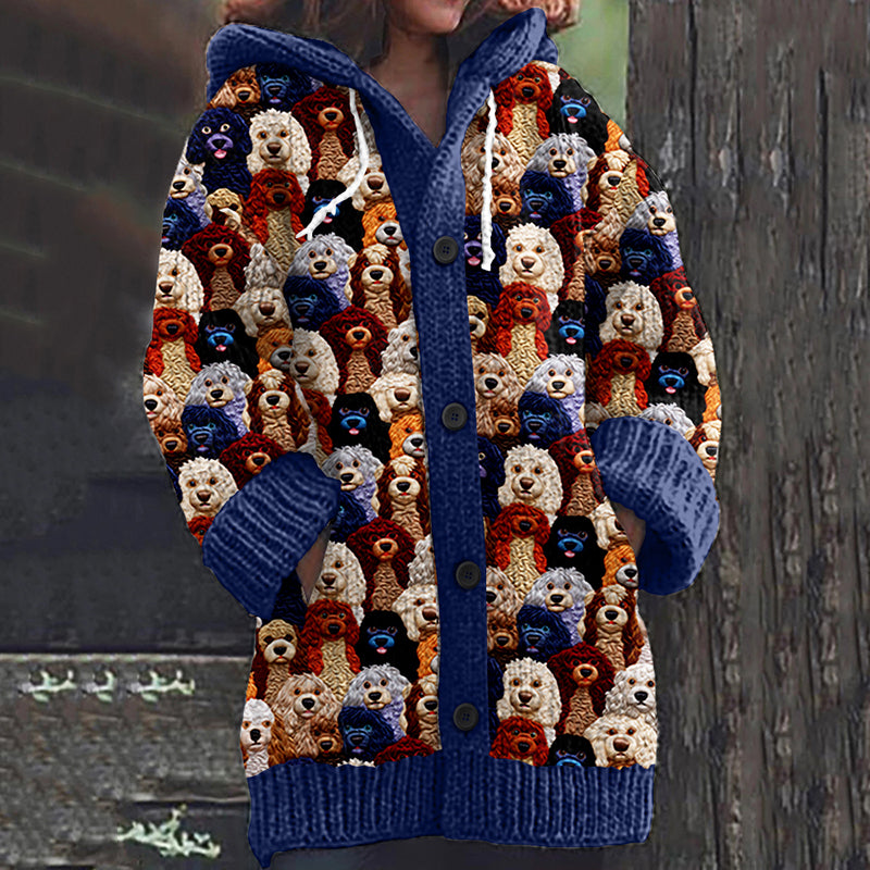 Cardigan vintage classique