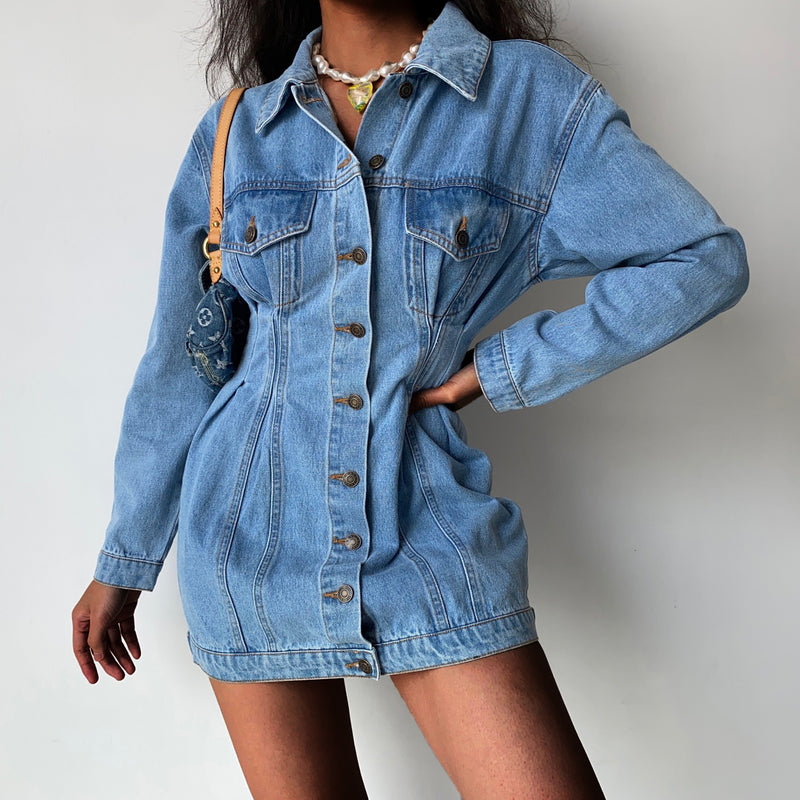 Robe au design gracieux
