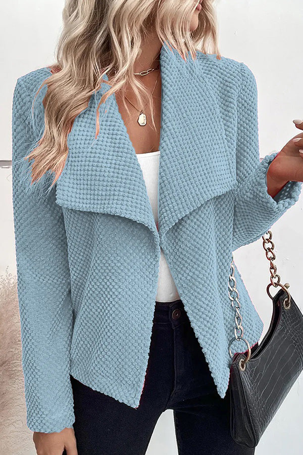 Manteau au design réfléchi