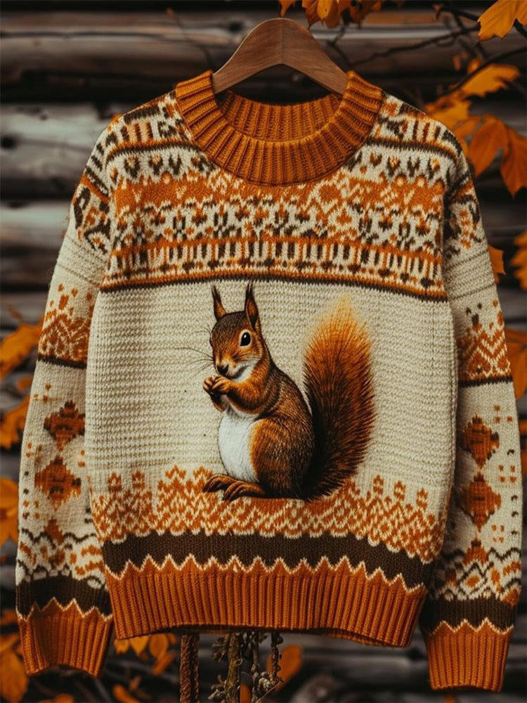 Pull au design classique