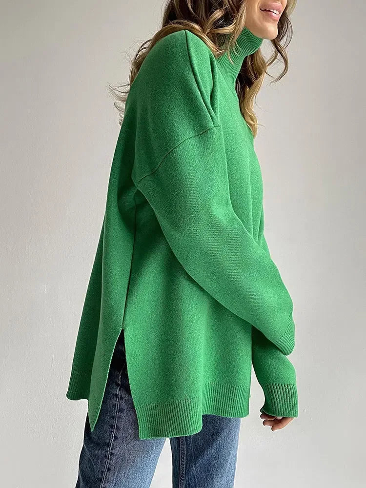 Pull au design réfléchi