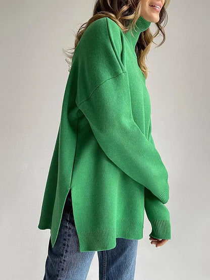 Pull au design réfléchi