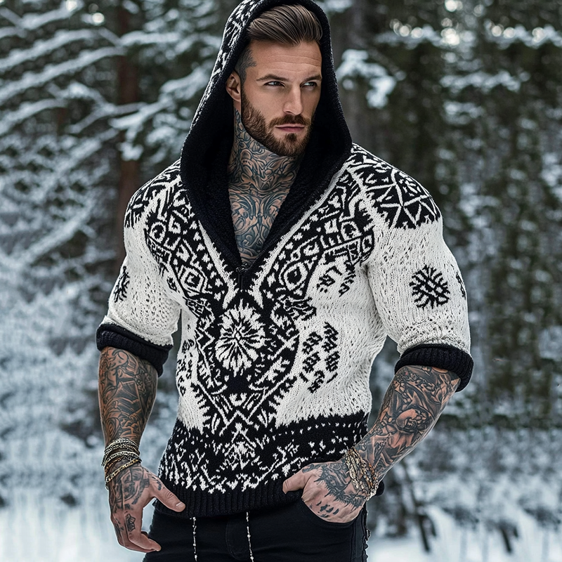 Pull vintage classique