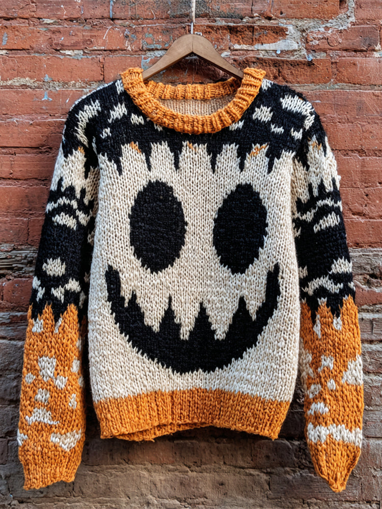 Pull au design classique
