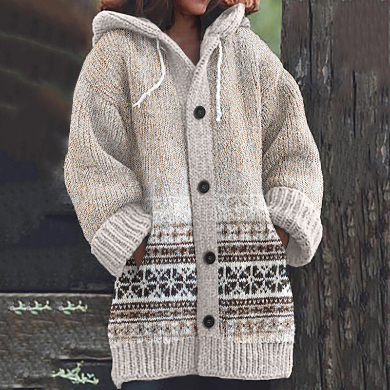 Cardigan au design élégant