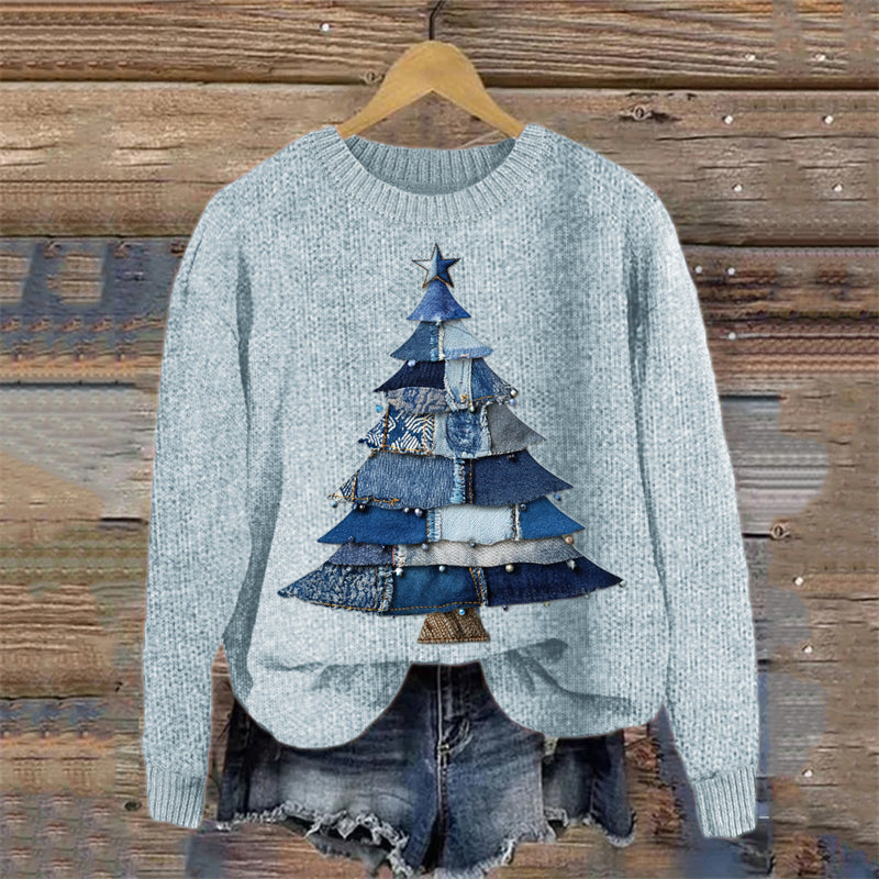 Pull au design classique