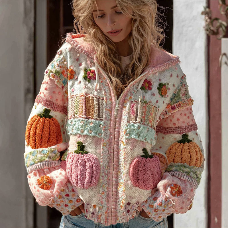 Pull au style vintage intemporel