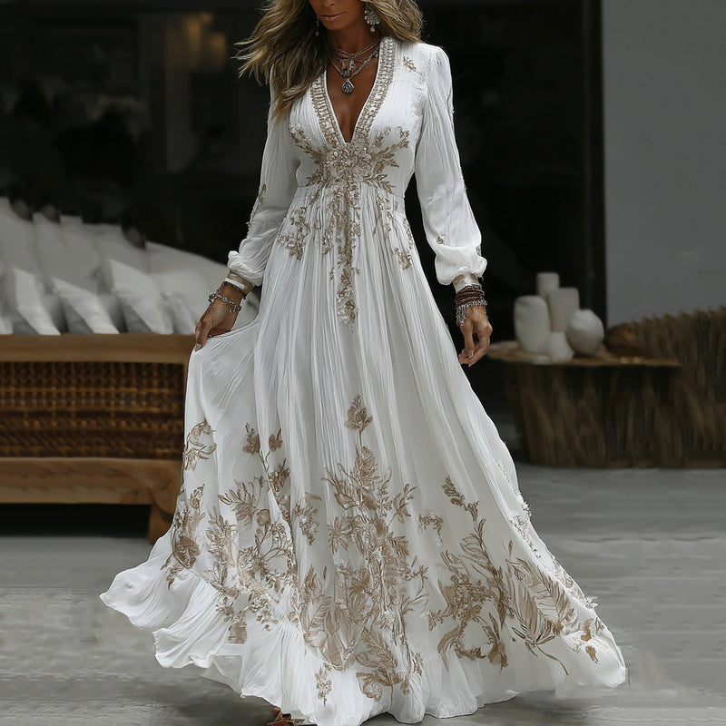 Robe vintage classique