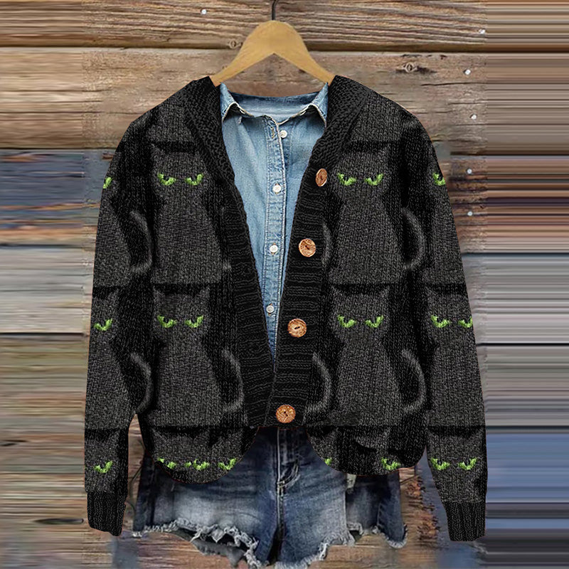 Cardigan magnifiquement confectionné