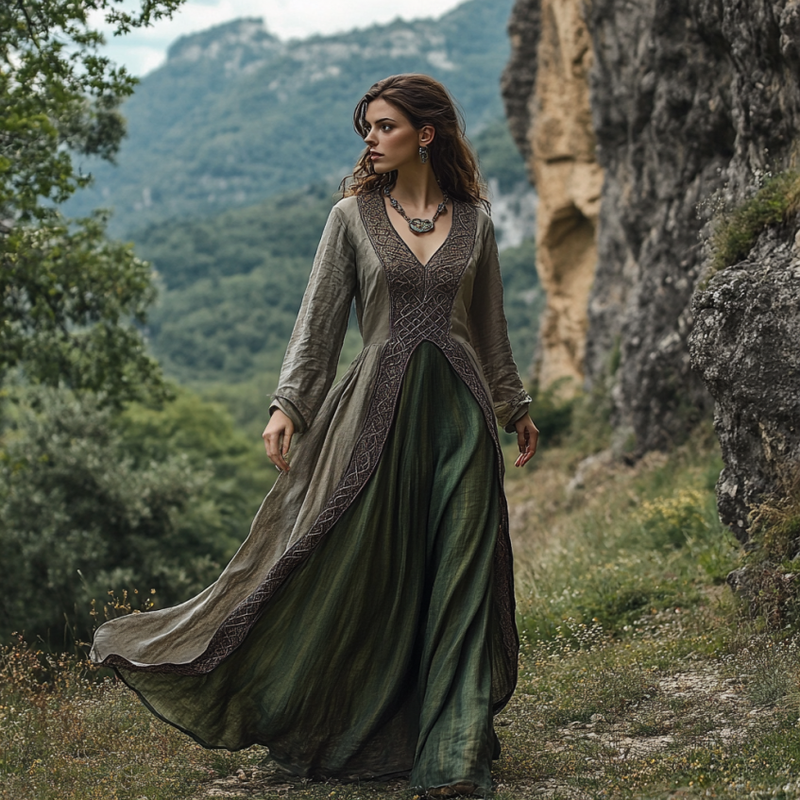 Robe vintage classique