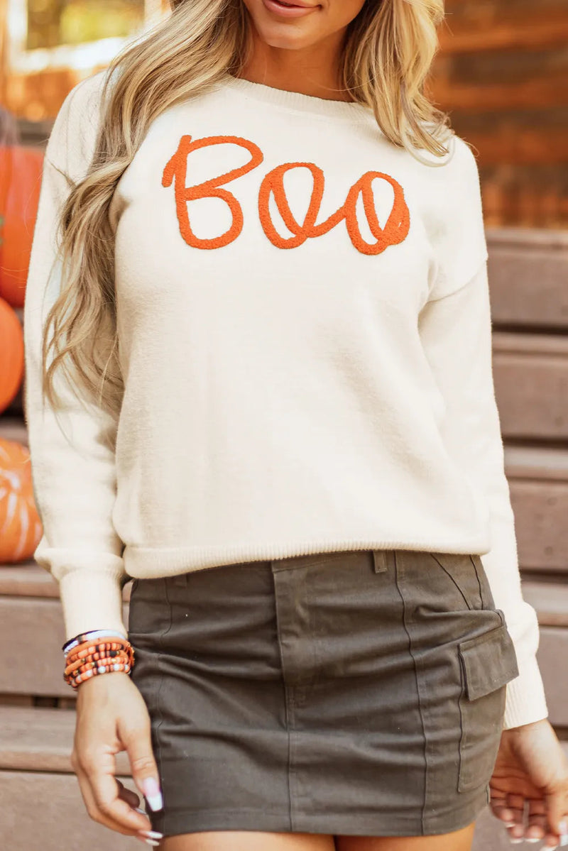 Pull au design classique