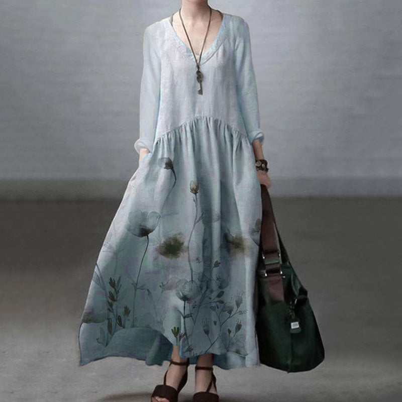 Robe au design gracieux