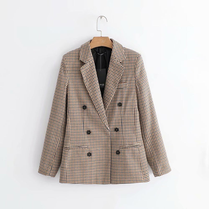 Veste au design classique