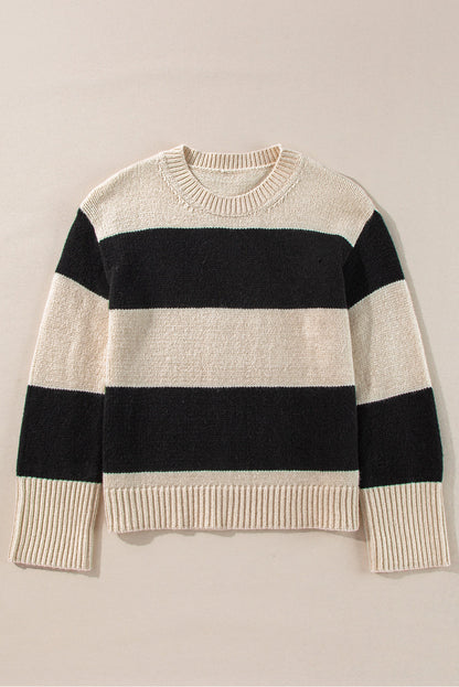 Pull vintage classique