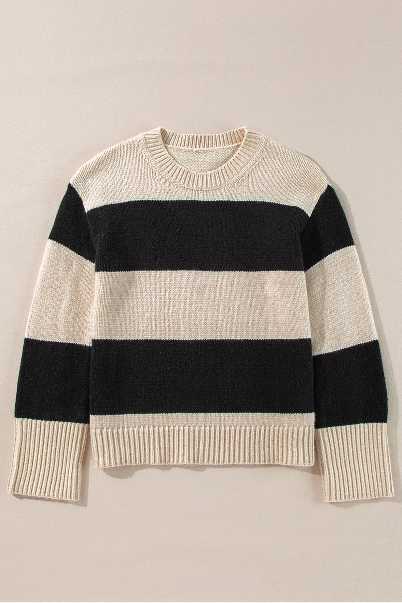 Pull vintage classique